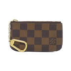 Louis Vuitton Damier Card Key Case Pochette Cles Coin & Key Holder
