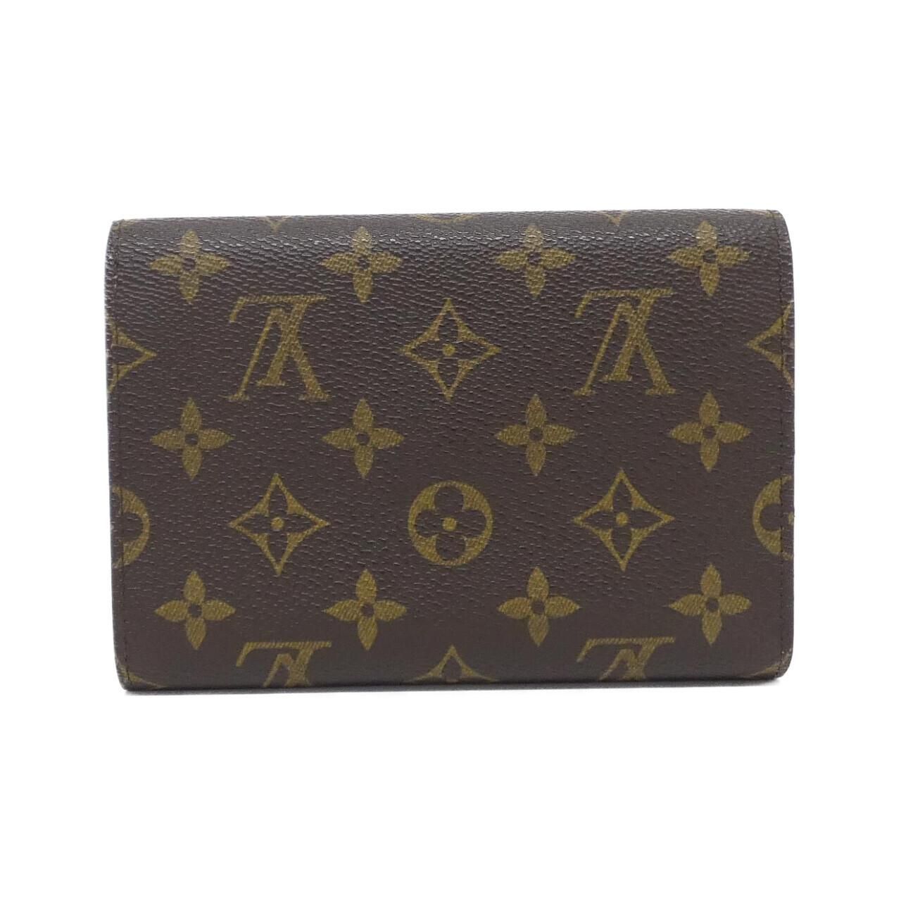 Louis Vuitton Monogram Porte Tresor Etui Papiers Wallet Handbag — view 2