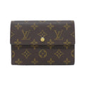 Louis Vuitton Monogram Porte Tresor Etui Papiers Wallet Handbag
