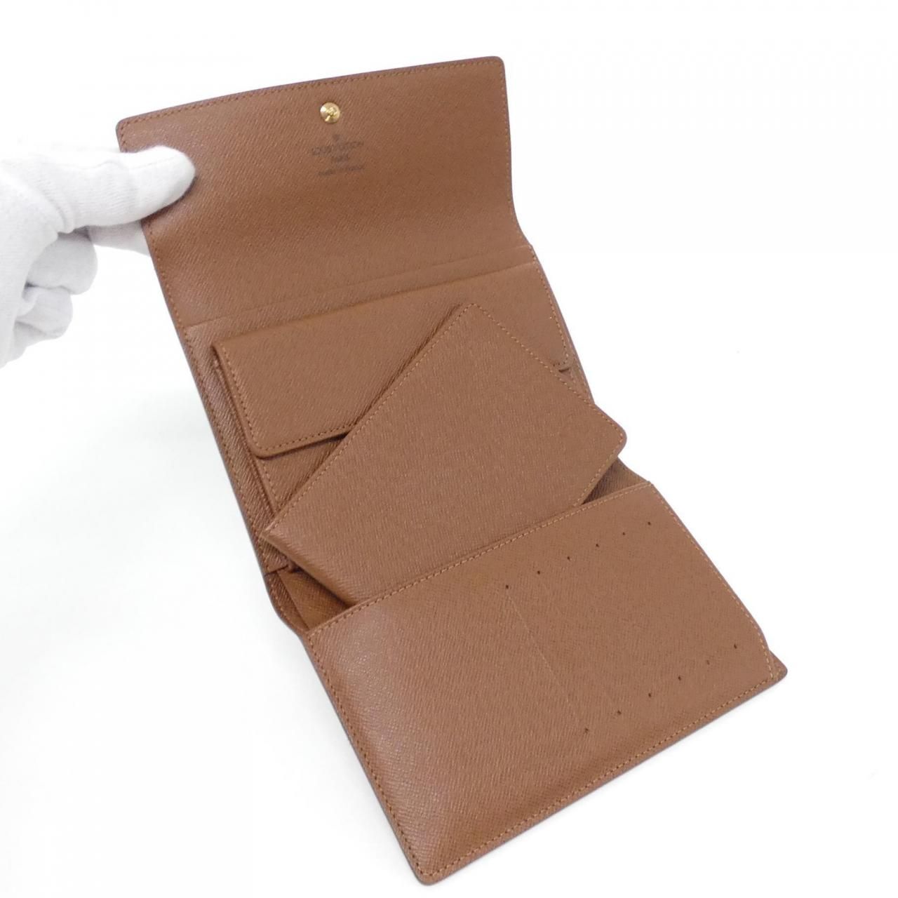 Louis Vuitton Monogram Porte Tresor Etui Papiers Wallet Handbag — view 4