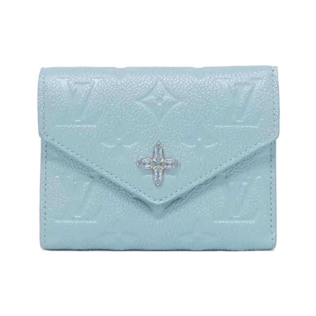 Louis Vuitton Monogram Empreinte Portefeuille Victorine Wallet