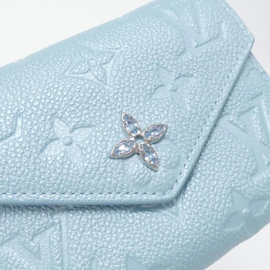 Louis Vuitton Monogram Empreinte Portefeuille Victorine Wallet — view 3