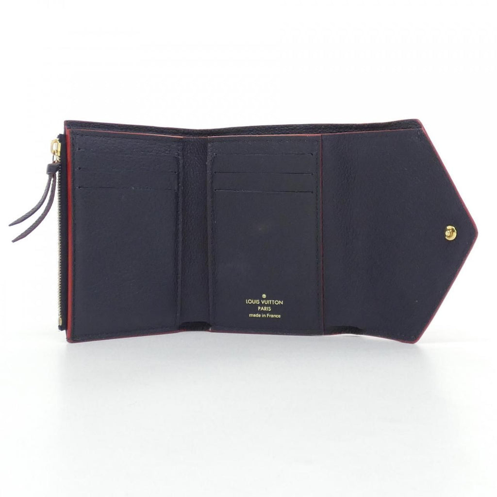 Louis Vuitton Monogram Empreinte Portefeuille Victorine Wallet — view 5