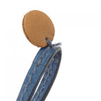Hermes Rond Necklace Orange — view 4