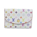 Louis Vuitton Multicolor Porte Monet Rosalie Coin Case