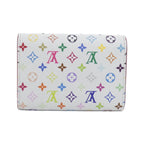 Louis Vuitton Multicolor Porte Monet Rosalie Coin Case — view 2
