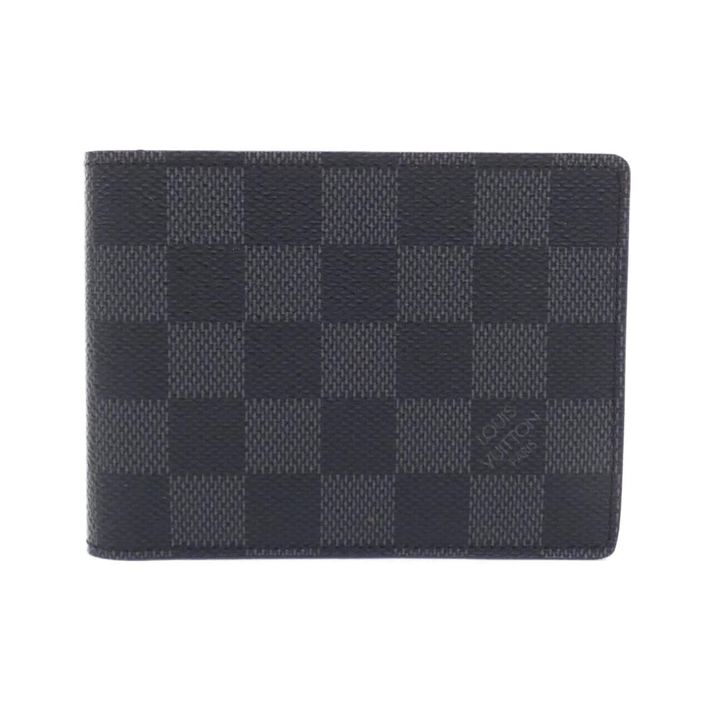 Louis Vuitton Damier Graphite Portefeuille Multiple Billfold Wallet