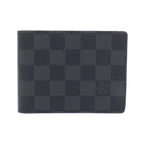 Louis Vuitton Damier Graphite Portefeuille Multiple Billfold Wallet