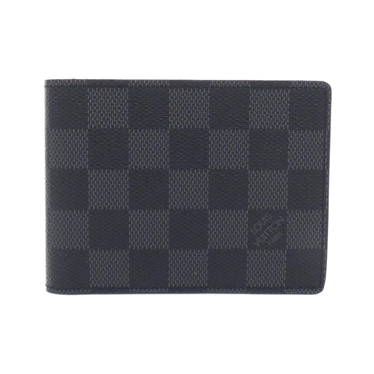 Louis Vuitton Damier Graphite Portefeuille Multiple Billfold Wallet