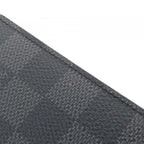 Louis Vuitton Damier Graphite Portefeuille Multiple Billfold Wallet — view 5