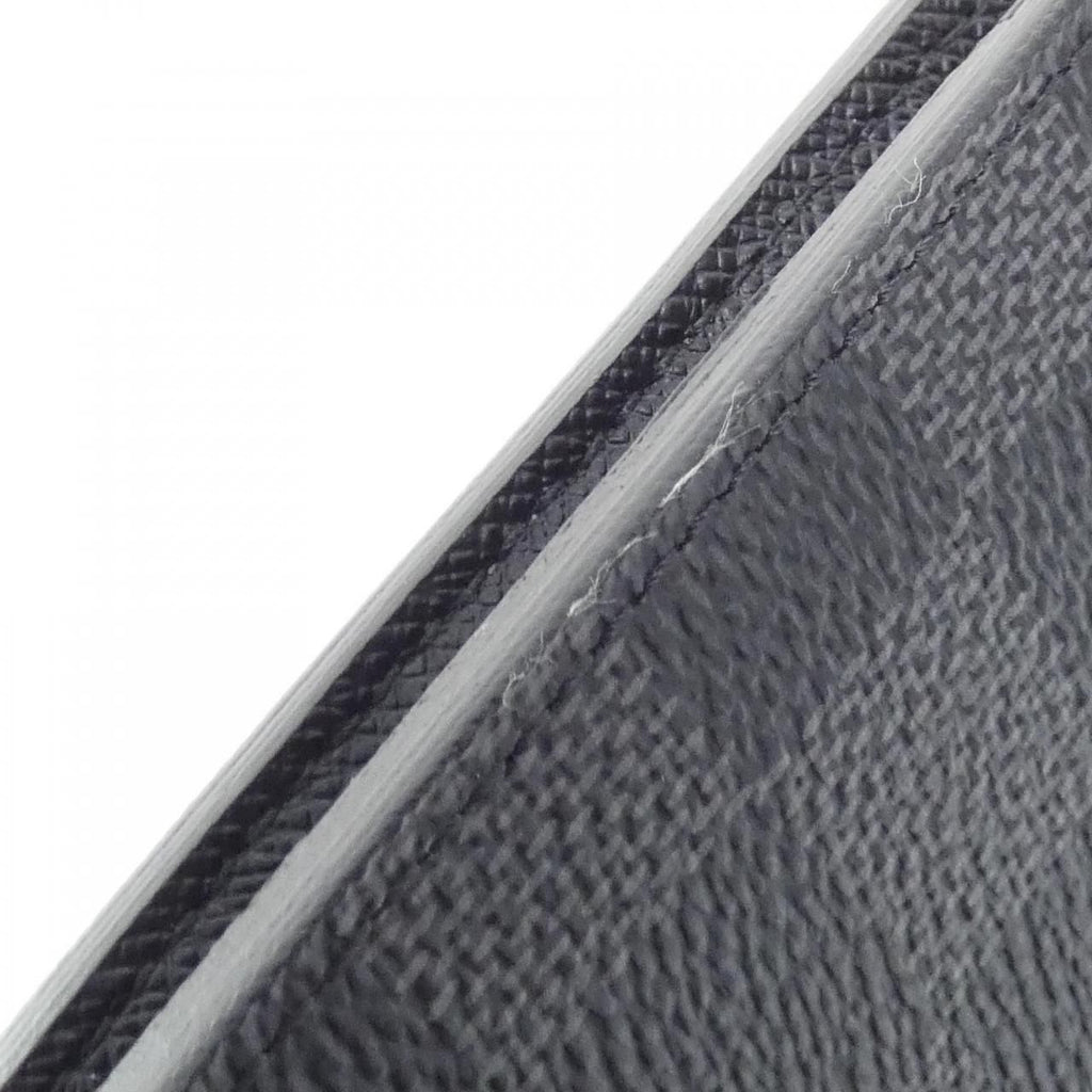 Louis Vuitton Damier Graphite Portefeuille Multiple Billfold Wallet — view 3