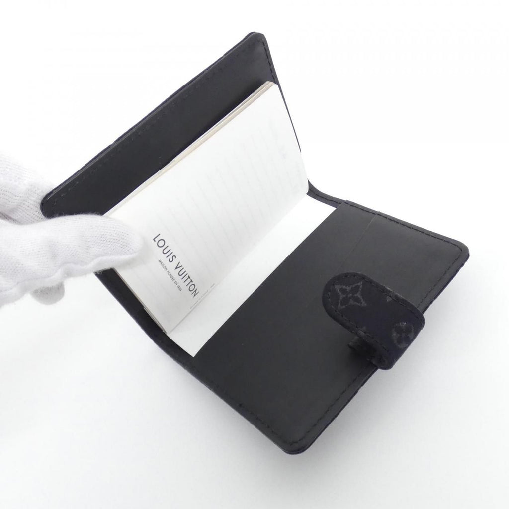 Louis Vuitton Monogram Satin Agenda Mini Organizer — view 4