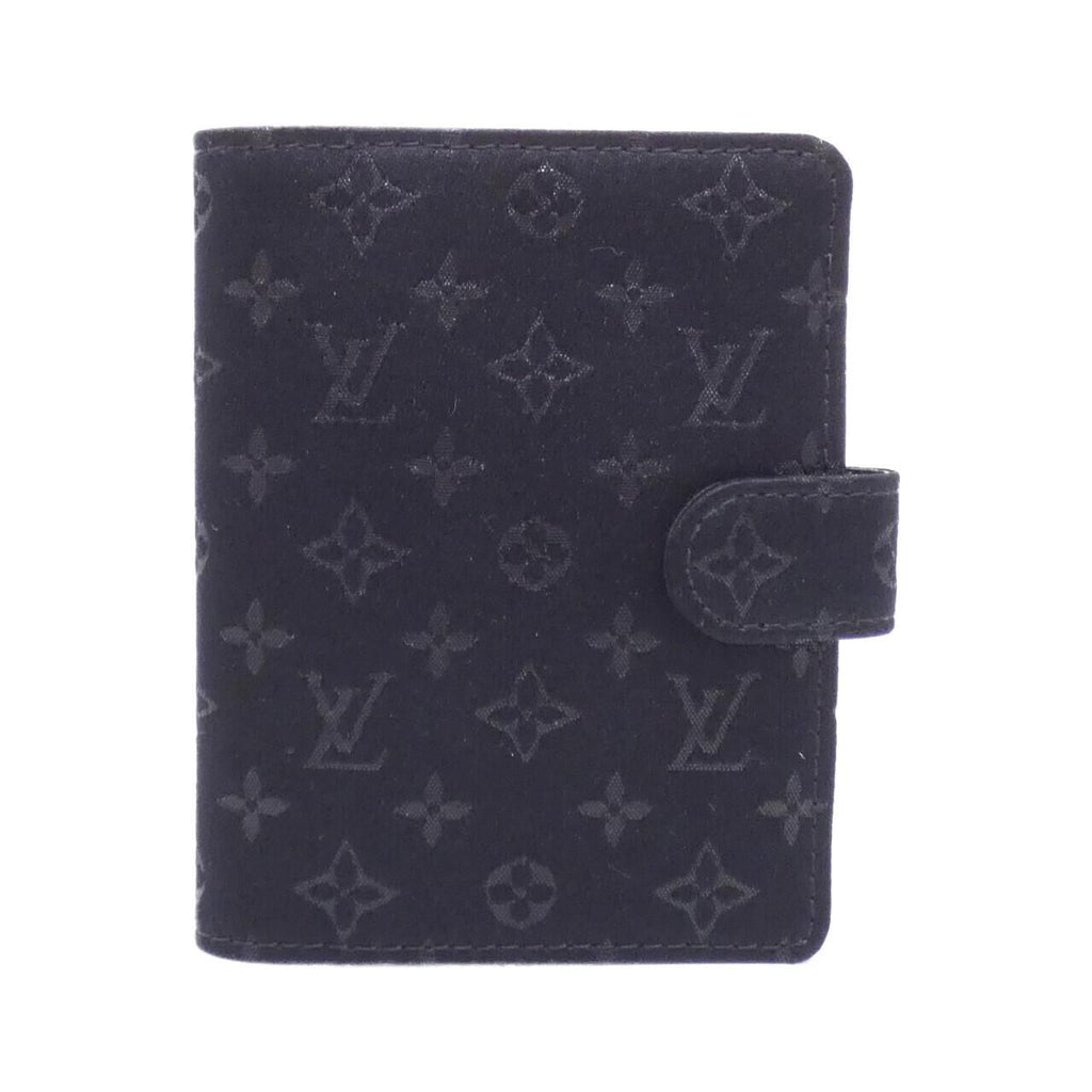 Louis Vuitton Monogram Satin Agenda Mini Organizer