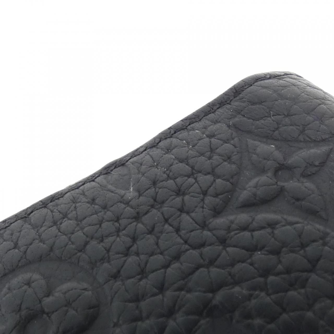 Louis Vuitton Taurillon Monogram Zippy Wallet Vertical — view 4