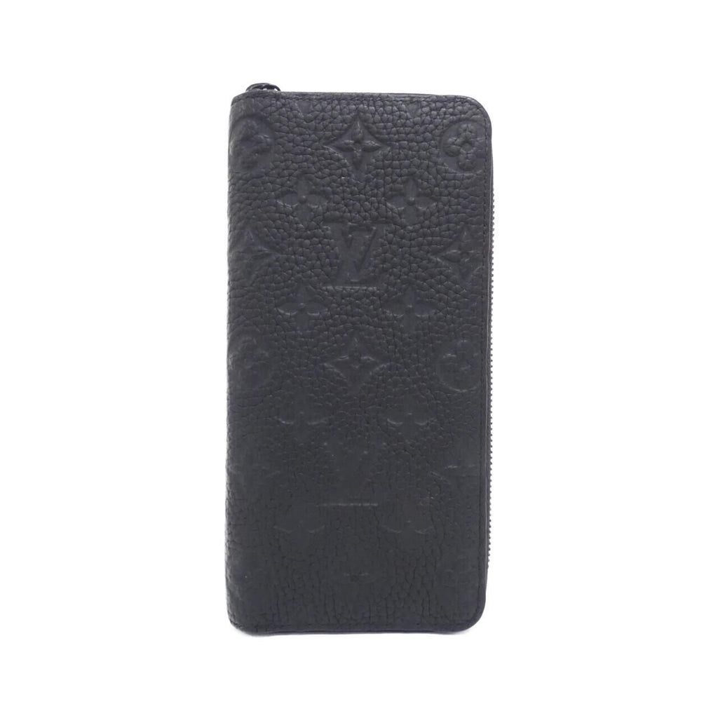Louis Vuitton Taurillon Monogram Zippy Wallet Vertical