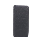 Louis Vuitton Taurillon Monogram Zippy Wallet Vertical