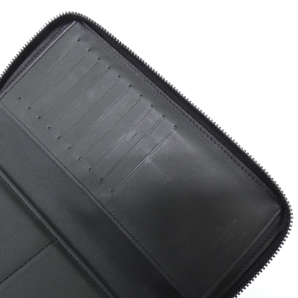 Louis Vuitton Taurillon Monogram Zippy Wallet Vertical — view 8