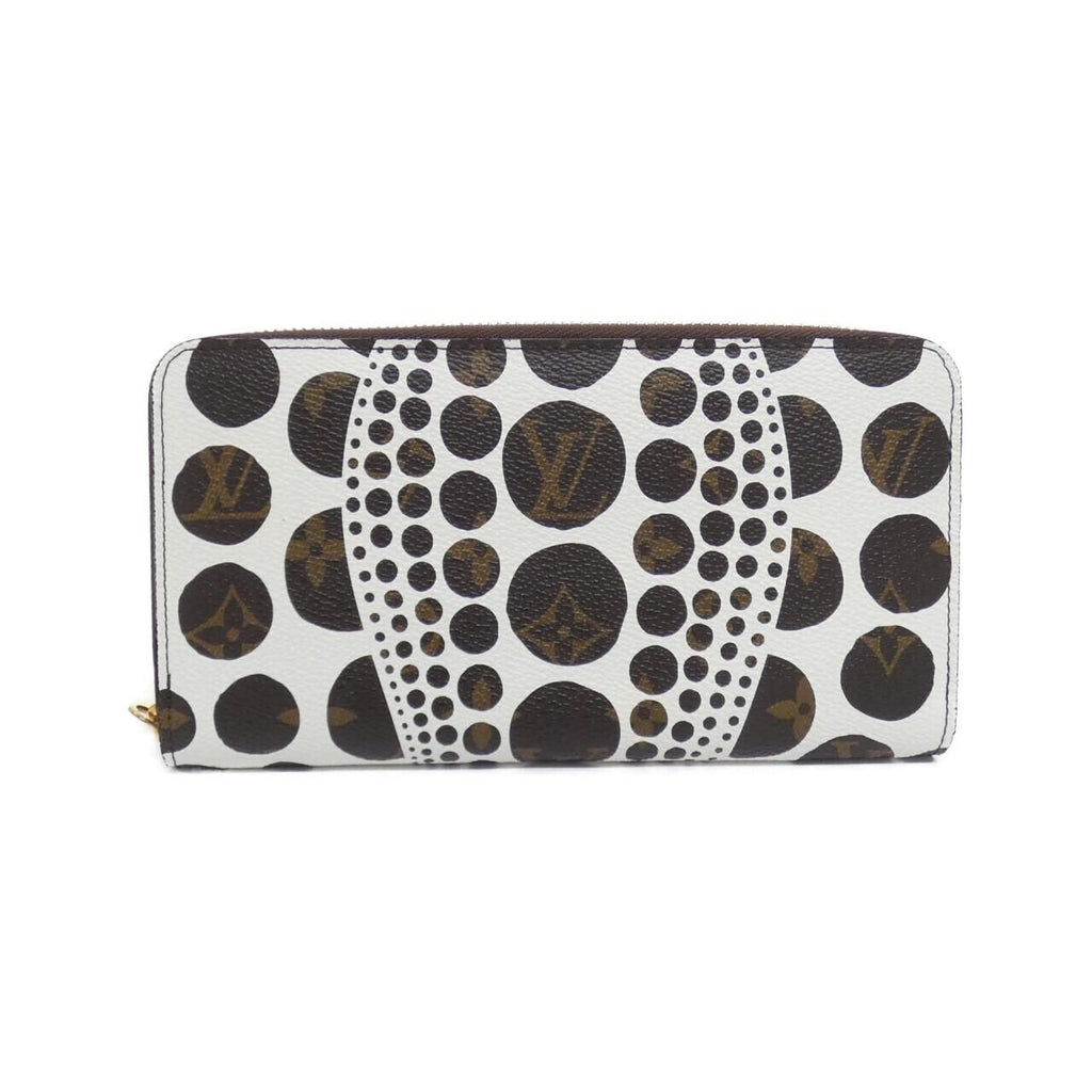 Louis Vuitton Monogram Pumpkin Dot Zippy Wallet