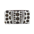 Louis Vuitton Monogram Pumpkin Dot Zippy Wallet