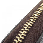Louis Vuitton Monogram Pumpkin Dot Zippy Wallet — view 4