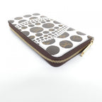 Louis Vuitton Monogram Pumpkin Dot Zippy Wallet — view 2