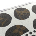 Louis Vuitton Monogram Pumpkin Dot Zippy Wallet — view 5