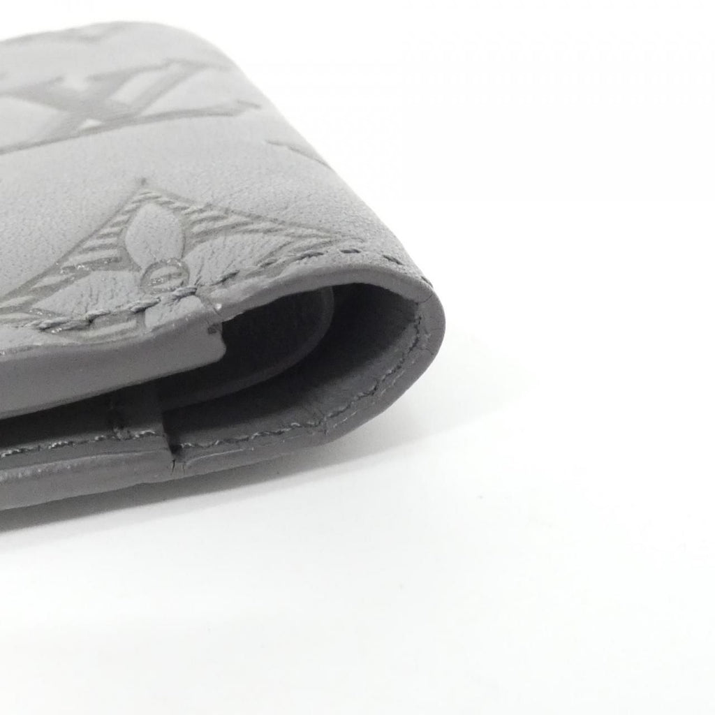 Louis Vuitton Monogram Shadow Portefeuille Multiple Billfold Wallet — view 2