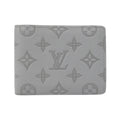 Louis Vuitton Monogram Shadow Portefeuille Multiple Billfold Wallet