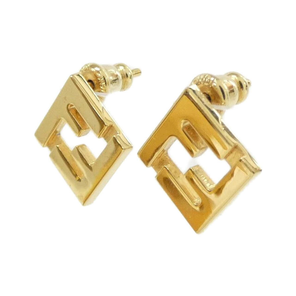 Fendi 08 Earrings Gold — view 2