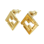 Fendi 08 Earrings Gold — view 2