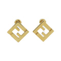 Fendi 08 Earrings Gold