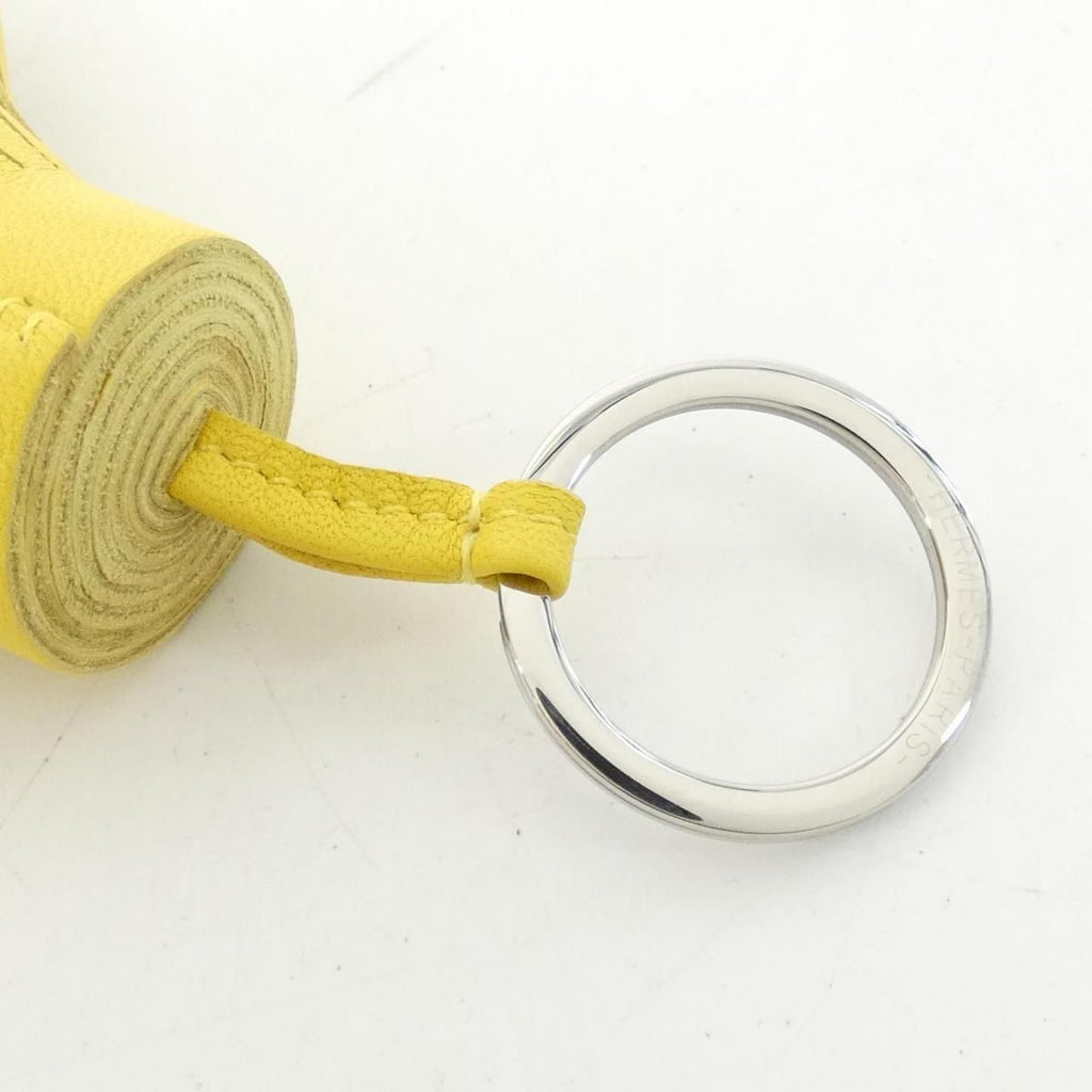 Hermes Carmen Key Holder Silver — view 7