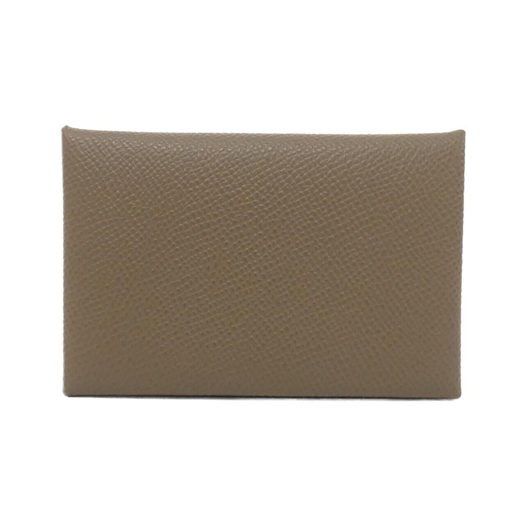 Hermes Calvi Card Case