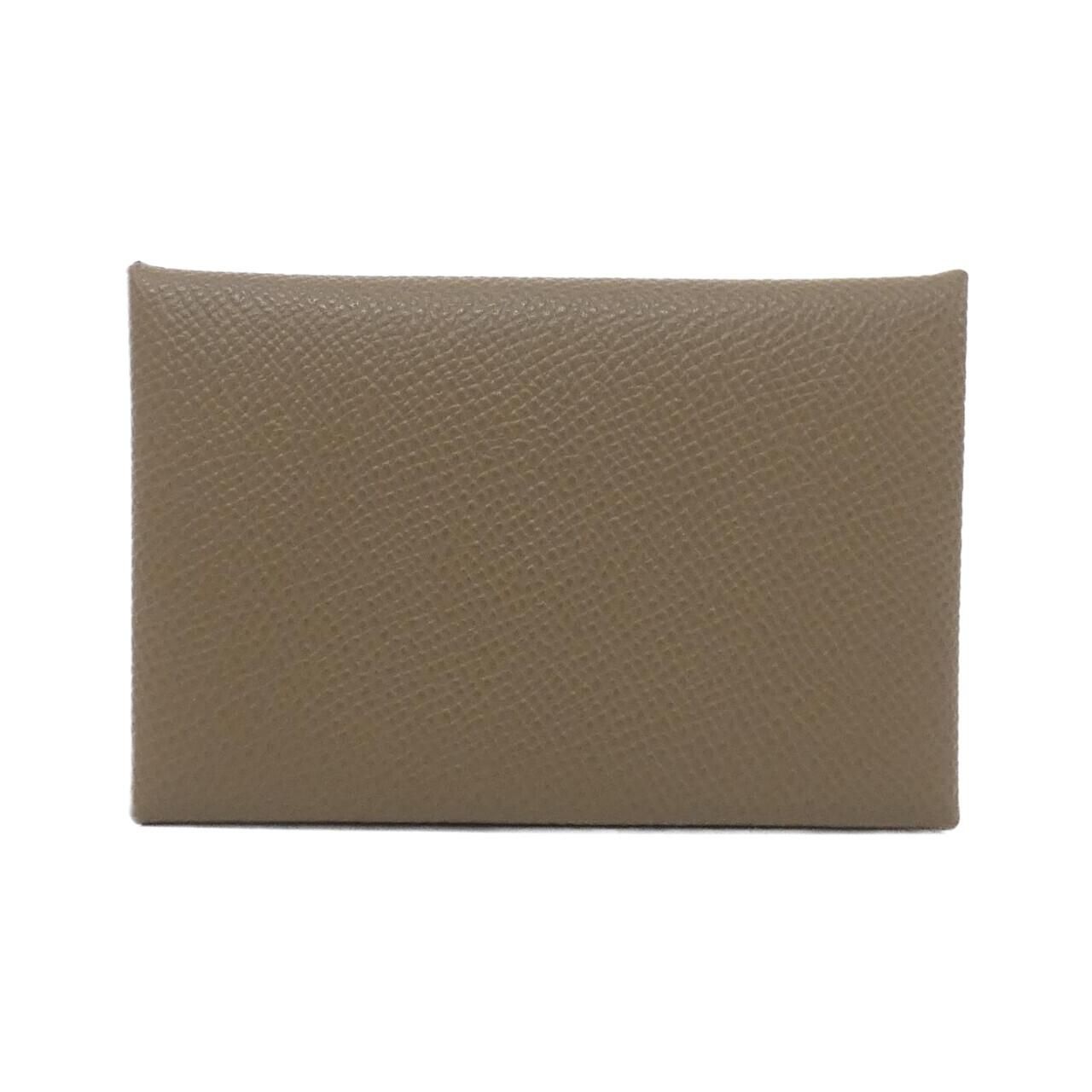 Hermes Calvi Card Case