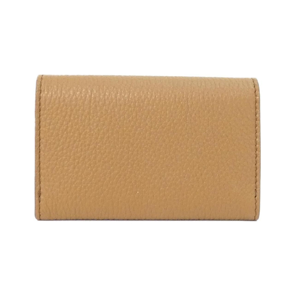 Prada Card Case Card Holders Brown — view 2