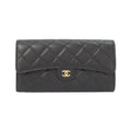 Chanel Timeless Classic Line Wallet