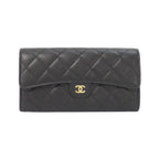 Chanel Timeless Classic Line Wallet