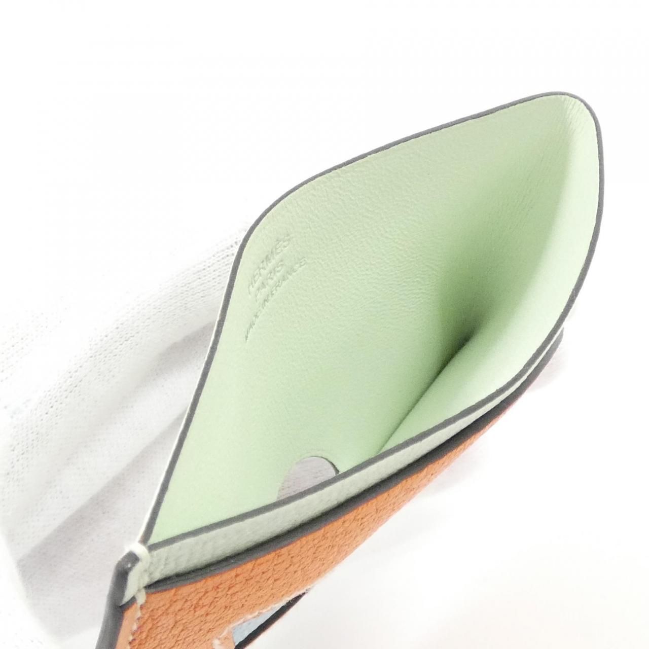 Hermes Poisson Card Case — view 4