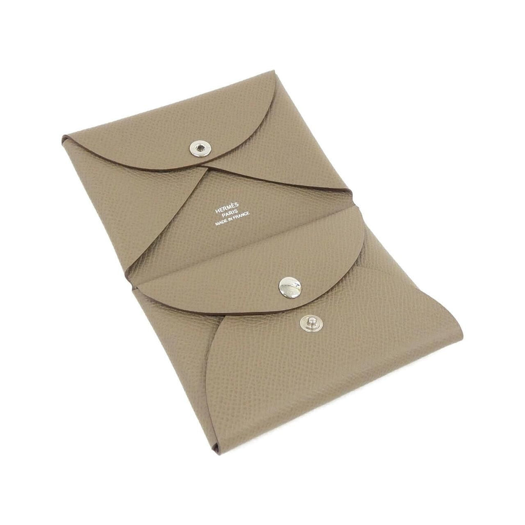 Hermes Calvi Duo Coin Case — view 2