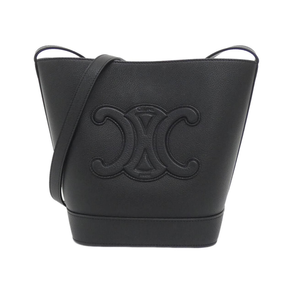 Celine Small Bucket Cuile Triomphe Shoulder