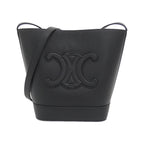 Celine Small Bucket Cuile Triomphe Shoulder