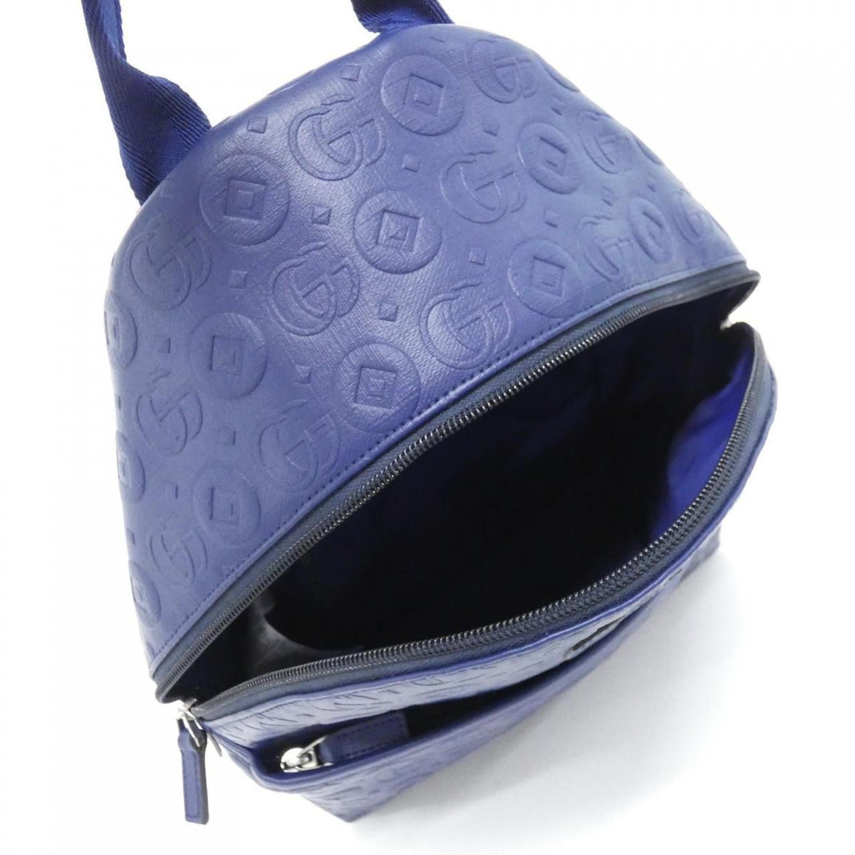 Gucci Backpack Blue — view 6