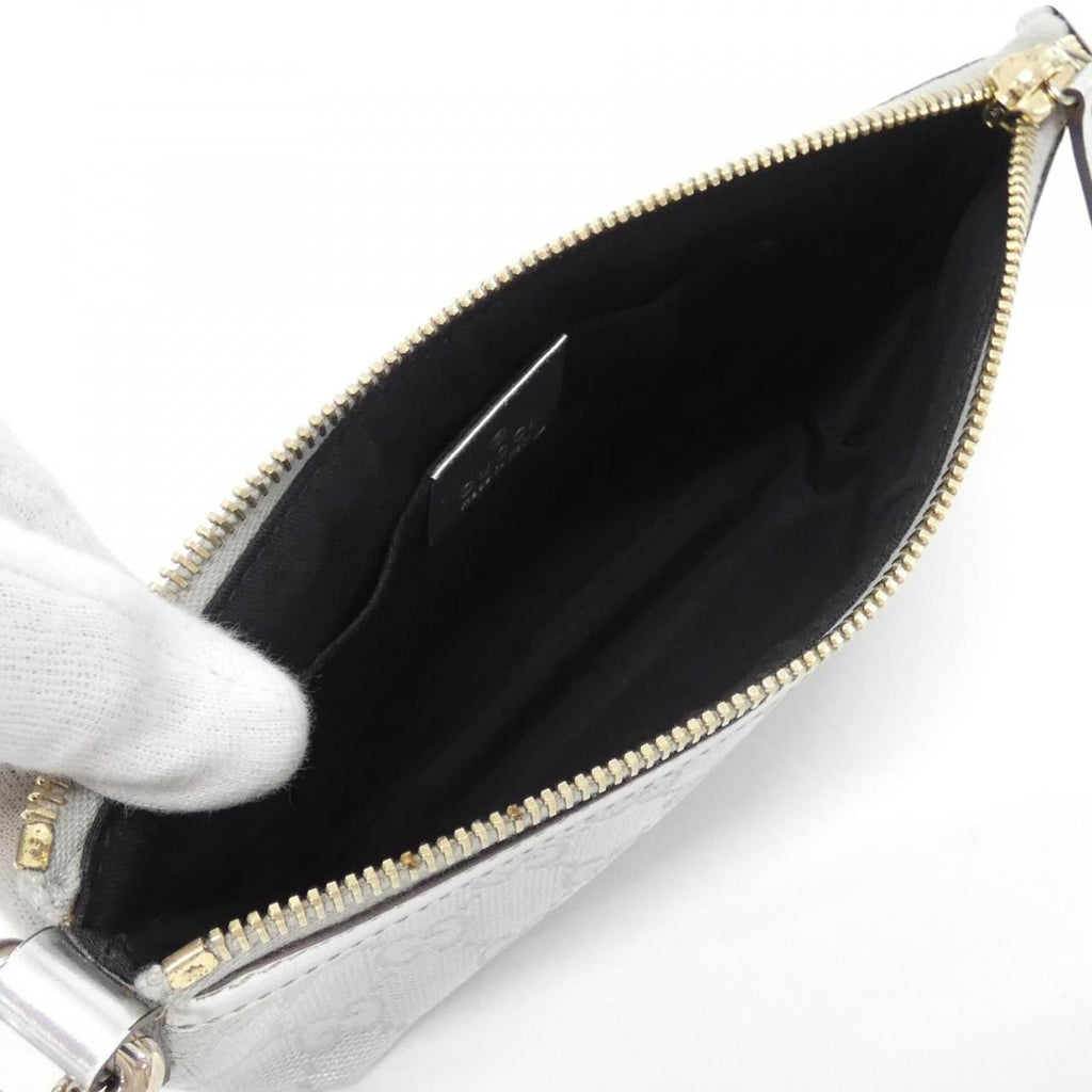 Gucci Bag Handbag Silver — view 8