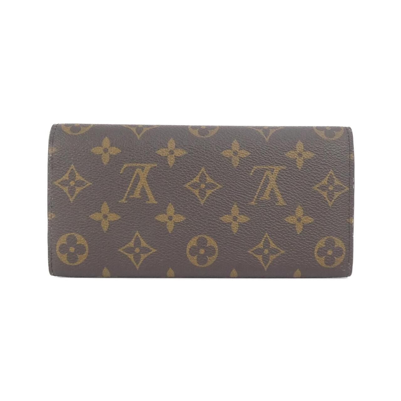 Louis Vuitton Monogram Portefeuille Emily Wallet — view 2