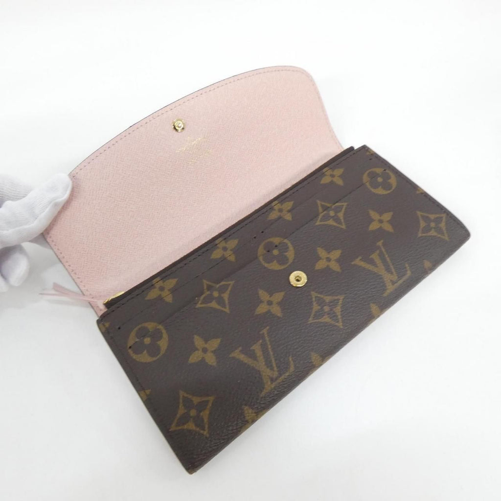 Louis Vuitton Monogram Portefeuille Emily Wallet — view 6