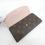 Louis Vuitton Monogram Portefeuille Emily Wallet — view 6