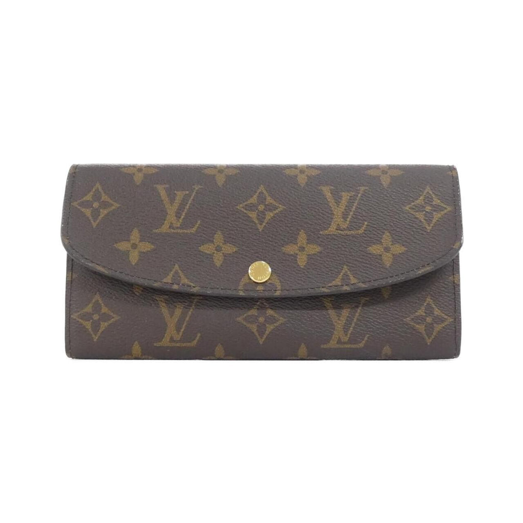 Louis Vuitton Monogram Portefeuille Emily Wallet