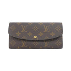 Louis Vuitton Monogram Portefeuille Emily Wallet