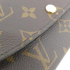 Louis Vuitton Monogram Portefeuille Emily Wallet — view 4