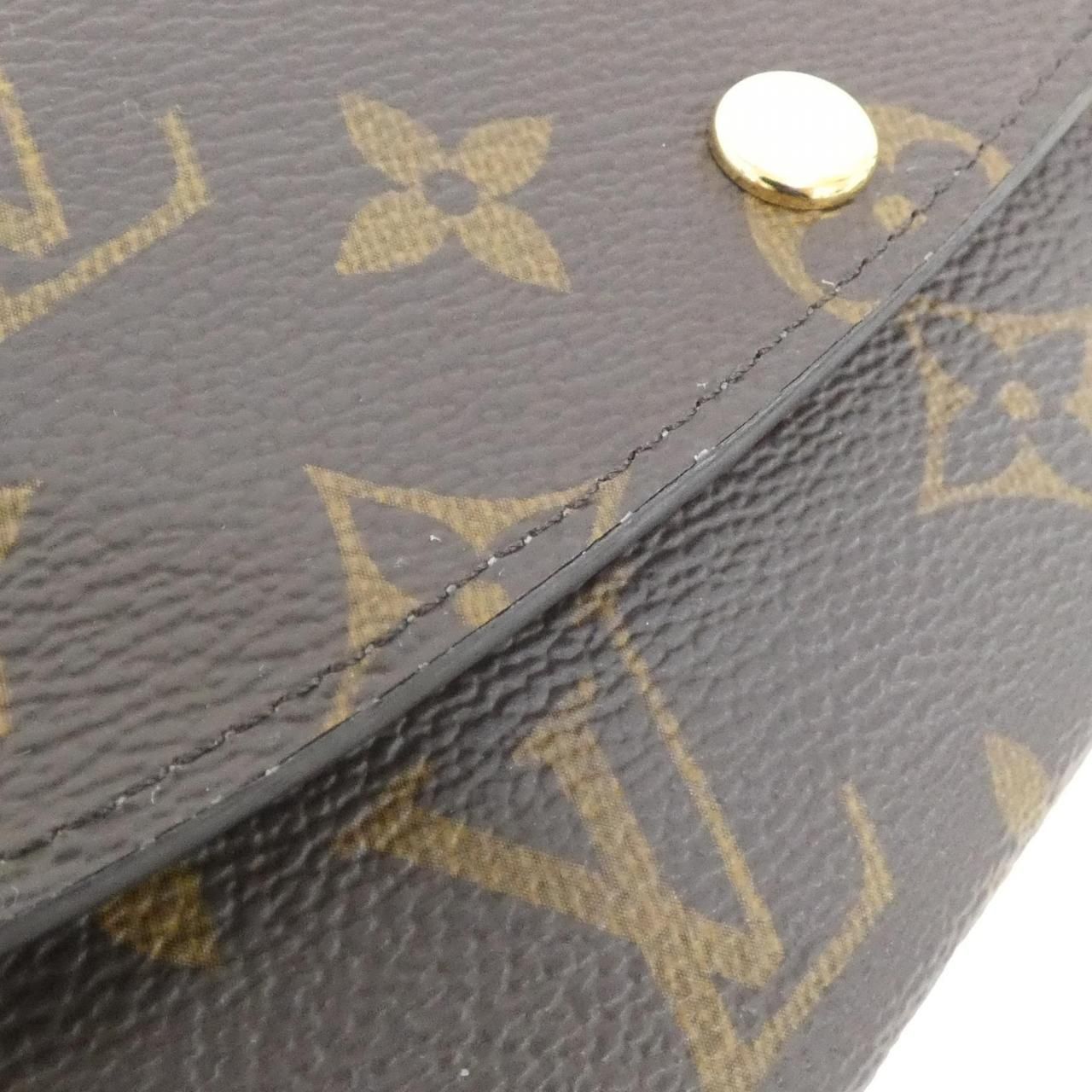 Louis Vuitton Monogram Portefeuille Emily Wallet — view 4